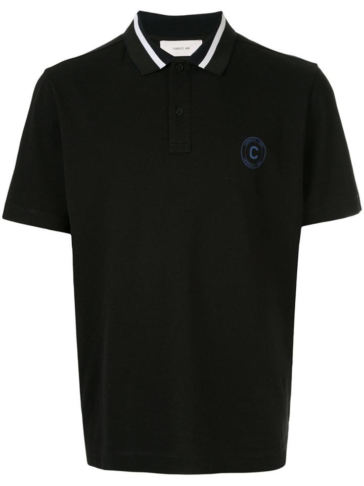 Cerruti 1881 Basic Polo Shirt - Black