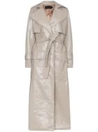 Michael Lo Sordo La Patent Trench Coat - Unavailable