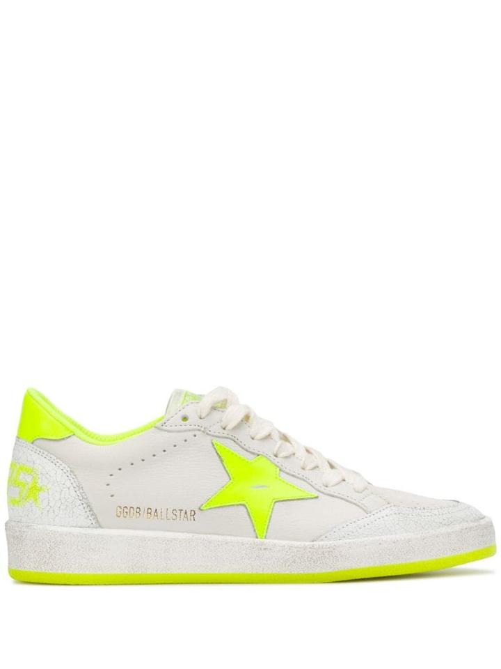 Golden Goose Balllstar Sneakers - White