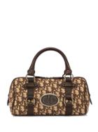 Christian Dior Pre-owned Trotter Pattern Traveller Tote - Brown