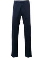 Incotex - Tailored Trousers - Men - Cotton/spandex/elastane - 54, Blue, Cotton/spandex/elastane