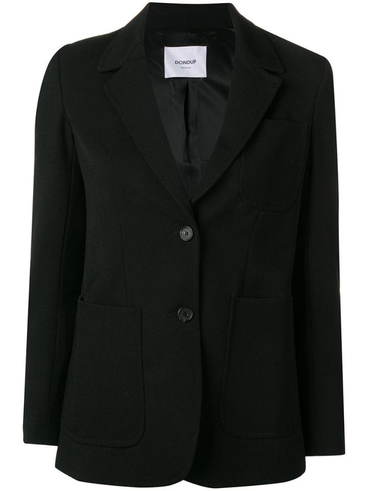 Dondup Fitted Jacket - Black
