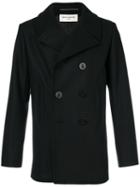 Saint Laurent - Classic Caban Marin - Men - Cotton/virgin Wool - 46, Black, Cotton/virgin Wool