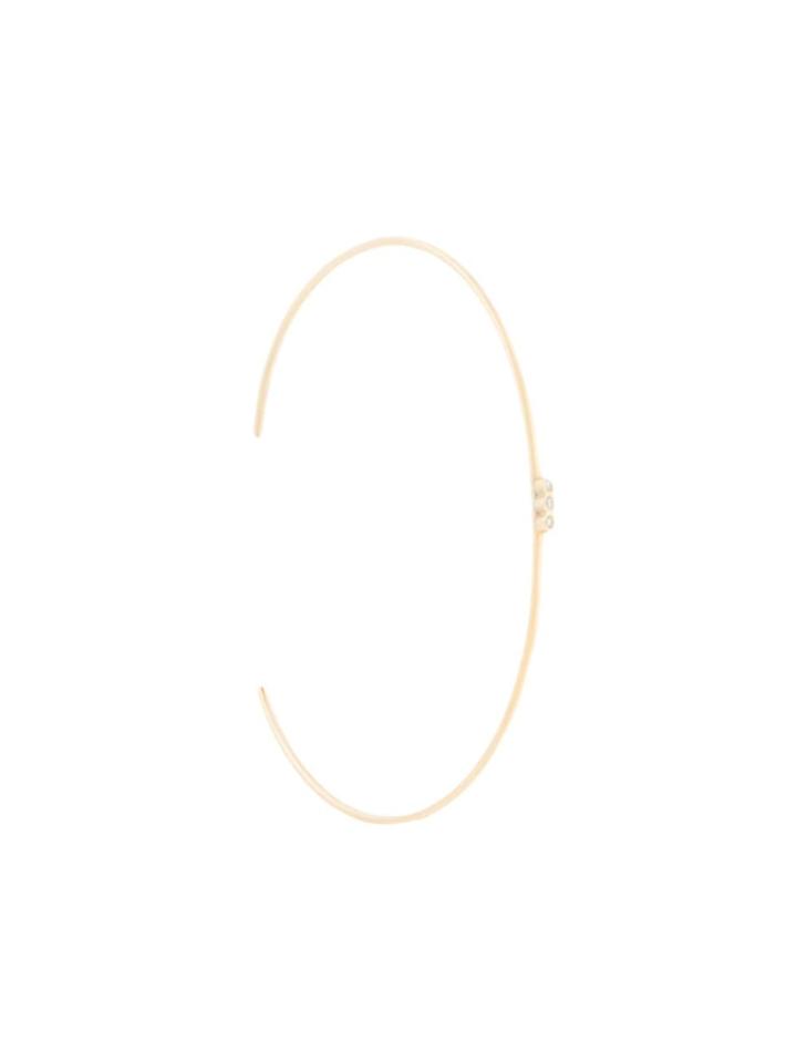 Jennie Kwon Embellished Cuff Bracelet - Gold