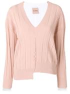 Nude Asymmetric Jumper - Neutrals