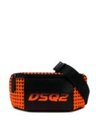 Dsquared2 Bionic Sport Dsq2 Race Belt Bag - Orange
