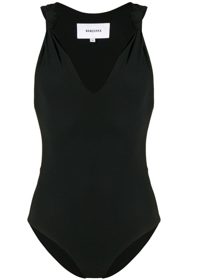 Nanushka Fran One-piece Swimsuit - Black