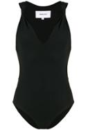 Nanushka Fran One-piece Swimsuit - Black