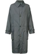Vivienne Westwood Man - 'gadget' Coat - Men - Cotton/polyamide - 48, Grey, Cotton/polyamide