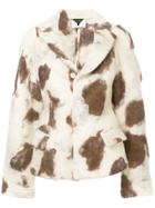 Comme Des Garçons Vintage Cow Pattern Jacket - White