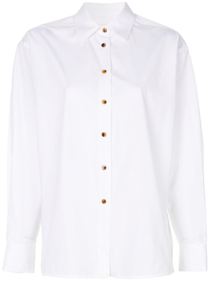 Khaite Maria Shirt - White