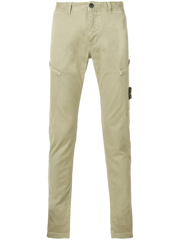 Stone Island Slim Fit Trousers - Nude & Neutrals