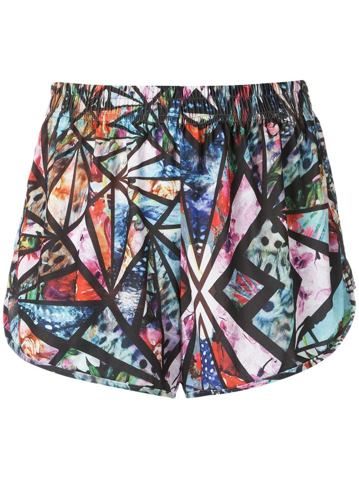 Lygia & Nanny - Printed Shorts - Women - Polyester/spandex/elastane - 42