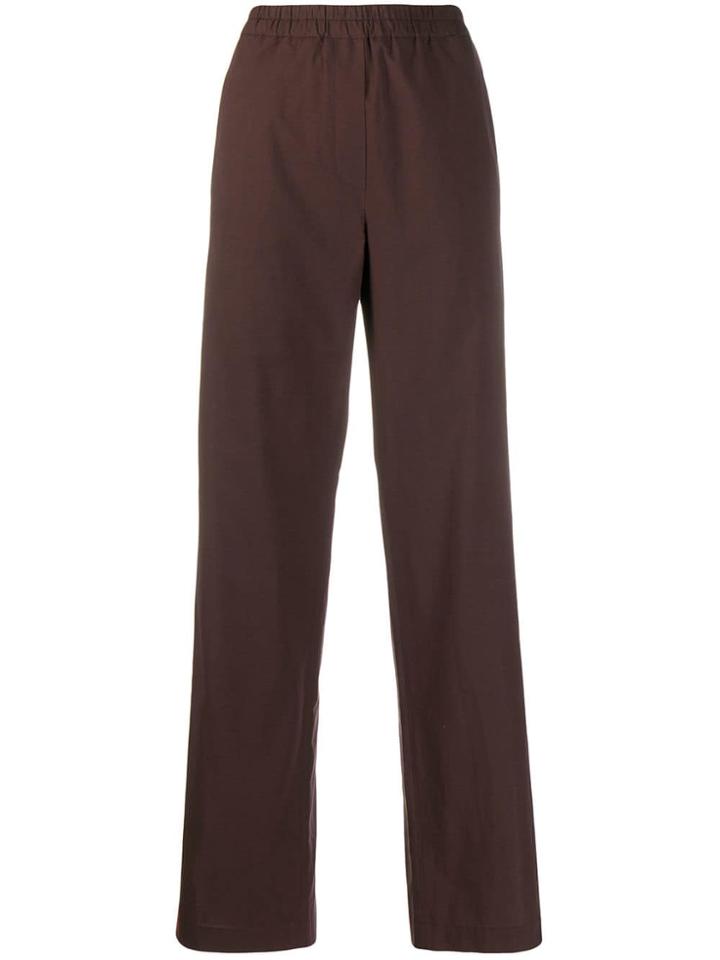 Antonelli Cigarette Trousers - Brown