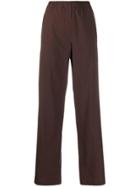 Antonelli Cigarette Trousers - Brown