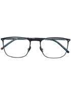 Mykita Veit Rectangular Glasses - Black