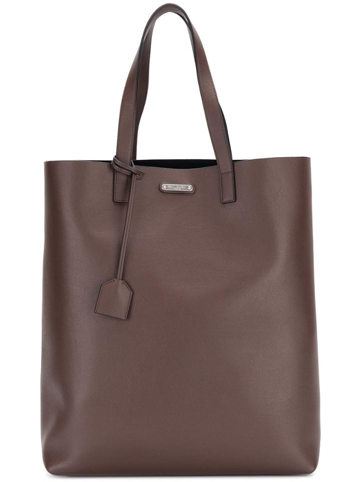 Saint Laurent Bold Tote - Brown