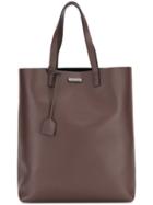 Saint Laurent Bold Tote - Brown