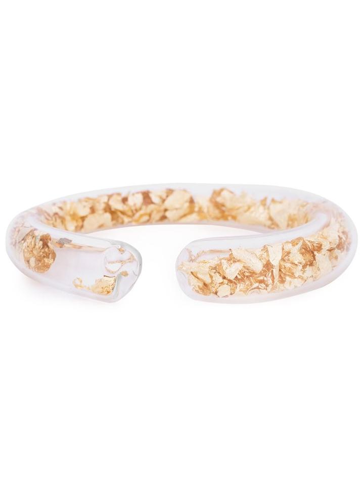 Idonthaveasister 'abbraccio' Bangle, Women's, Nude/neutrals