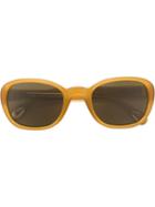 Linda Farrow Gallery Oval-frame Sunglasses