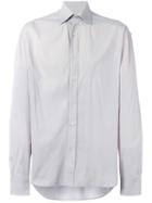 Prada Vintage Cutaway Collar Shirt, Men's, Size: 40, Grey