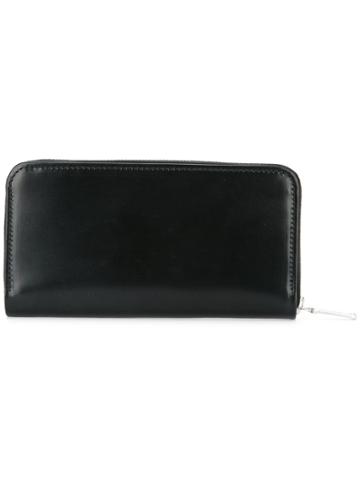 Whitehouse Cox Zip Around Continental Wallet - Black