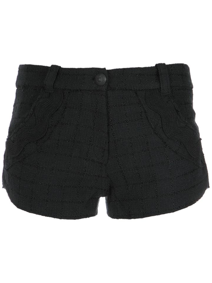 Andrea Bogosian Short Shorts - Black