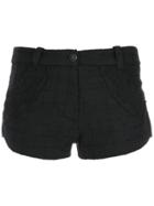 Andrea Bogosian Short Shorts - Black