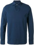 Danolis Longsleeved Polo Shirt - Blue