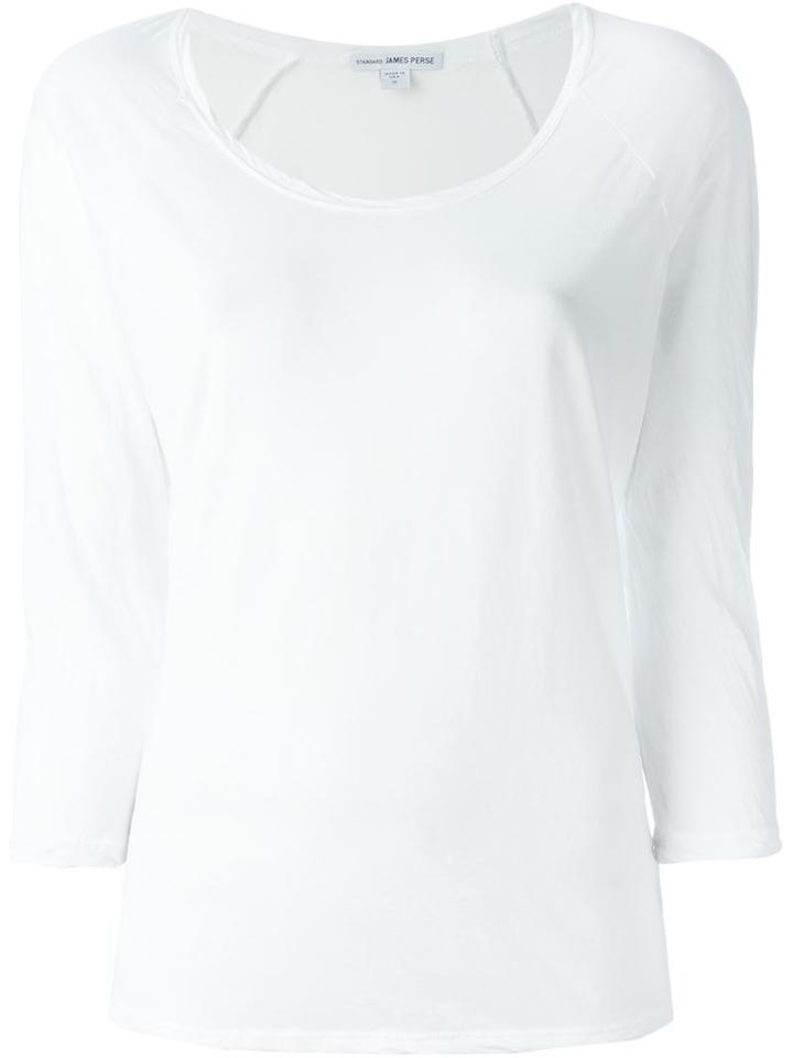 James Perse Raglan T-shirt