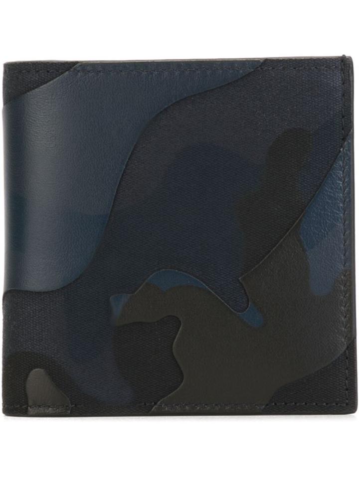 Valentino Garavani Camouflage Bi-fold Card Holder