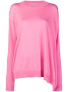 Stella Mccartney Loose Fitted Sweater - Pink