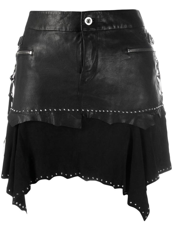 Diesel L-bryel Mini Skirt - Black
