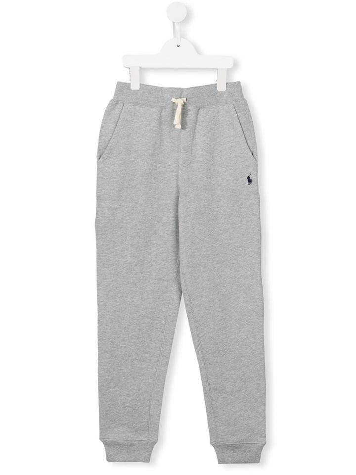 Ralph Lauren Kids Drawstring Track Pants, Boy's, Size: 6 Yrs, Grey