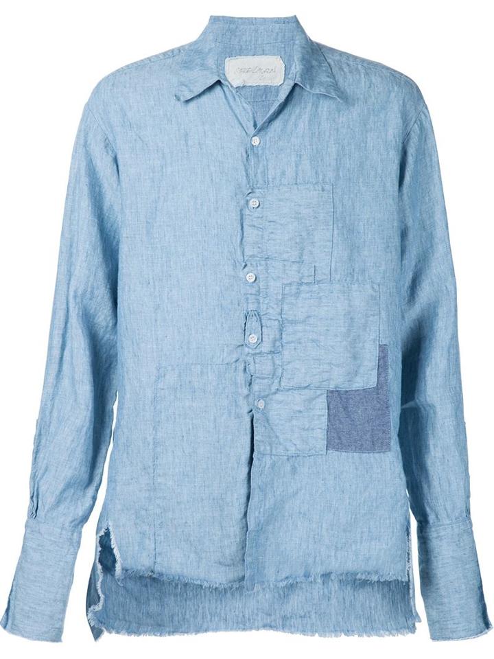 Greg Lauren Textured Shirt