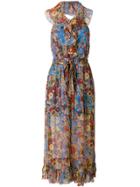 Zimmermann Long Floral Print Jumpsuit - Multicolour