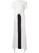 Valery Kovalska Long Draped Back Top