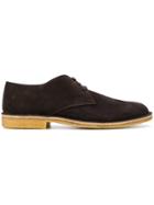 Bottega Veneta Chukka Style Derby Shoes - Brown