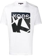 Michael Kors Logo Print T-shirt - White