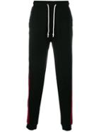 Boss Hugo Boss Side Stripe Track Trousers - Black