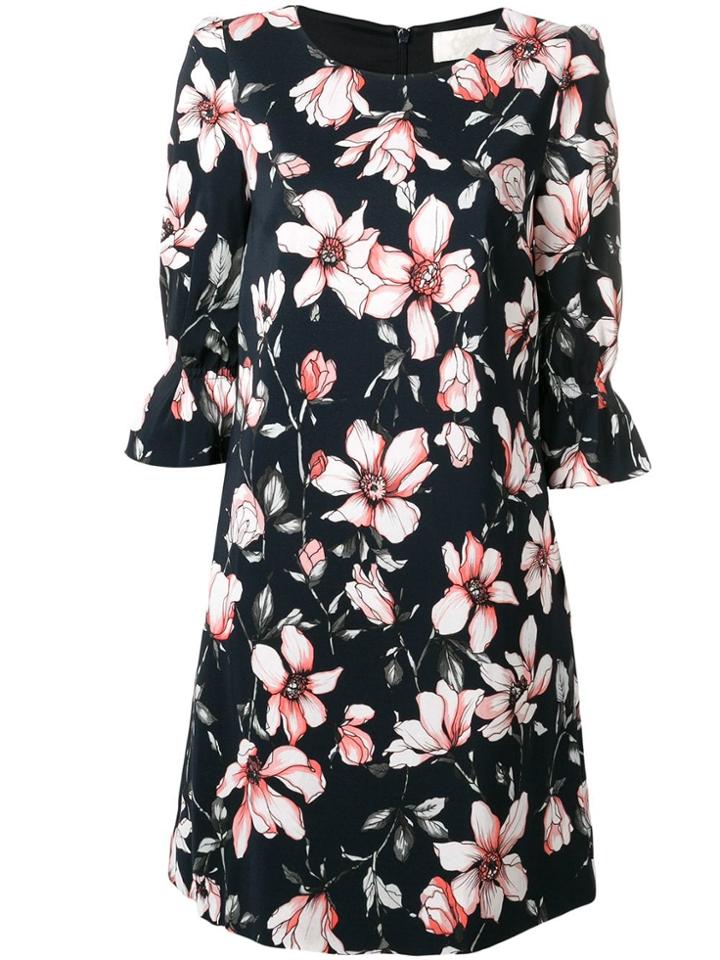 Goat Gem Floral Shift Dress - Blue