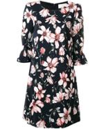 Goat Gem Floral Shift Dress - Blue