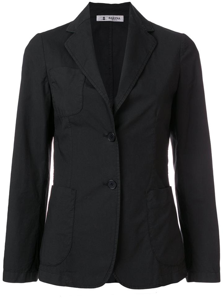 Barena Fitted Blazer - Black