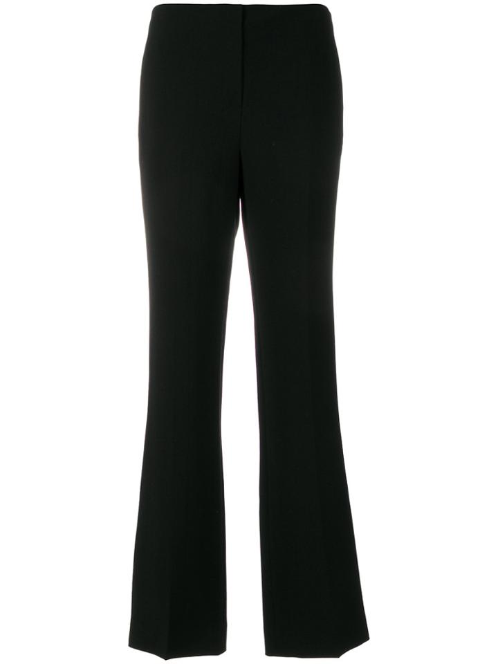 The Row Straight Leg Tailored Trousers - Black