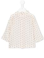 Bellerose Kids Printed Cropped Sleeves, Girl's, Size: 12 Yrs, Nude/neutrals