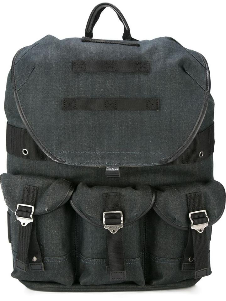 Diesel 'de-breaking Back' Backpack