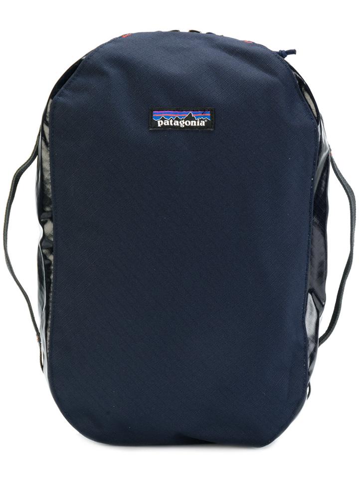 Patagonia Logo Patch Wash Bag - Blue