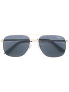 Vogue Tinted Aviator Sunglasses - Metallic