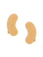 Nina Ricci Pre-owned 1980s Clip-on Earrnigs - Gold