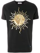 Vivienne Westwood Sun Foil Print T-shirt - Black